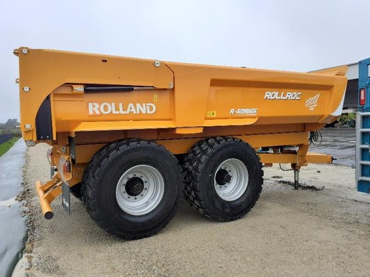 Cereal tipping trailer Rolland RC5800 - 1