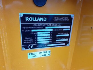 Cereal tipping trailer Rolland RC5800 - 1