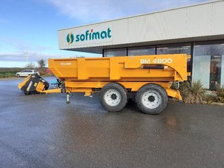 Cereal tipping trailer Rolland BM4800B - 1