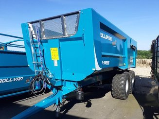 Cereal tipping trailer Rolland RS5830 - 1