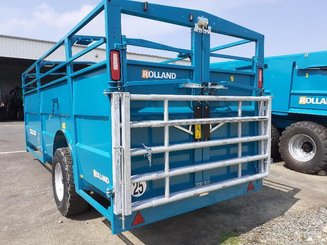 Livestock trailer Rolland RV64 - 1