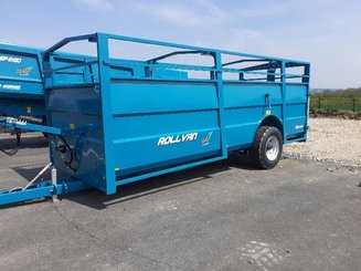Livestock trailer Rolland RV64 - 1