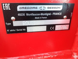 Plough Gregoire Besson Charrue portée réversible GREGOIRE BESSON ROVER 50 ROVER50 - 5