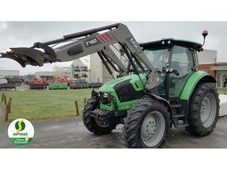 Farm tractor Deutz 5120TTV - 2
