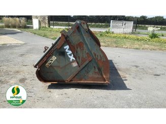 Silage facer bucket Mailleux BD3100 - 2