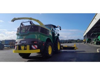 Self-propelled forage harvester John Deere 9700 - 3