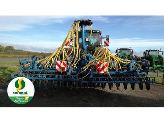 Conventional-till seed drill Rabe COMBINE - 3