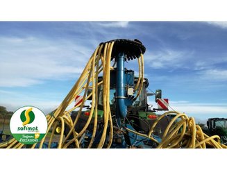 Conventional-till seed drill Rabe COMBINE - 4
