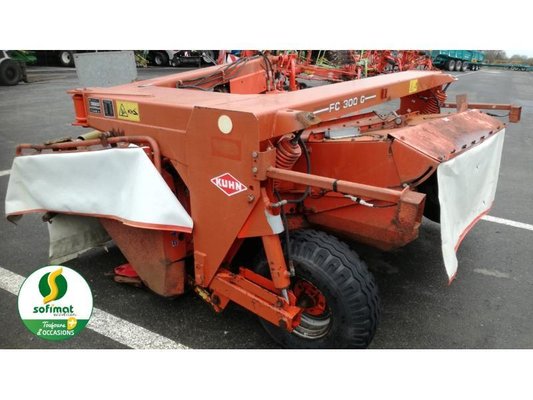 Mower conditioner Kuhn FC300G - 1