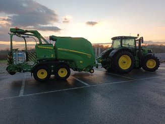 Baler wrapper combination John Deere Presse enrubanneuse à chambre variable combi-enrubanneur combi enrubanneur C461R - 6