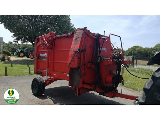 Straw shredder Jeantil DP6000 - 1
