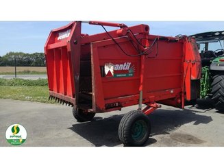 Straw shredder Jeantil DP6000 - 2
