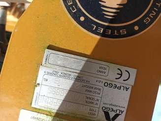 Stubble cultivator Alpego CAIMAN350 - 4