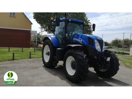 Farm tractor New Holland T7200 - 1