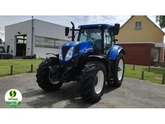 Farm tractor New Holland T7200 - 2