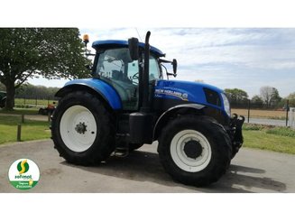 Farm tractor New Holland T7200 - 3