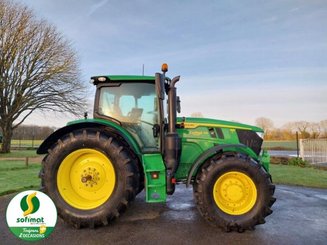 Farm tractor John Deere 6R155 - 1