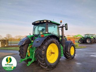 Farm tractor John Deere 6R155 - 2