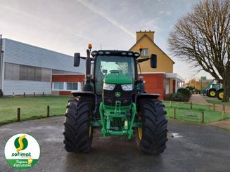 Farm tractor John Deere 6R155 - 4
