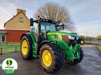 Farm tractor John Deere 6R155 - 1