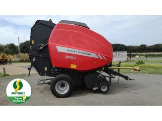 Round baler Massey Ferguson 520V - 1