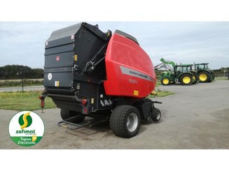 Round baler Massey Ferguson 520V - 2