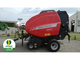 Round baler Massey Ferguson 520V - 4