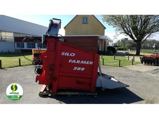 Straw shredder Silofarmer 280 - 3