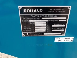 Manure spreader Rolland RF5517 - 2