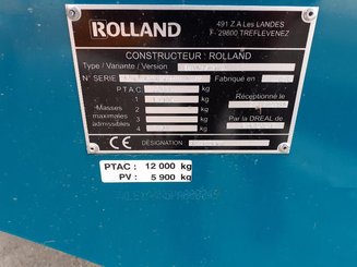 Manure spreader Rolland RF5514 - 2