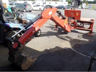 Mini excavator Daniele & Giraudo DG300R - 1