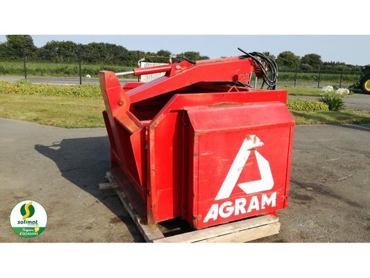 Straw shredder Agram JETDISTRI2000 - 1