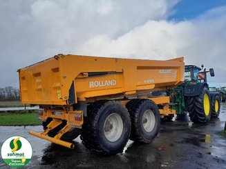 Cereal tipping trailer Rolland RR5800 - 1
