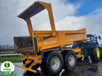 Cereal tipping trailer Rolland RR5800 - 3