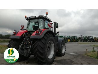 Farm tractor Massey Ferguson 8732S - 2