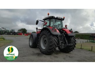 Farm tractor Massey Ferguson 8732S - 3