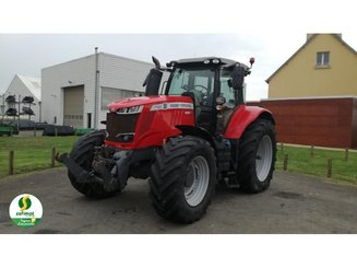 Farm tractor Massey Ferguson 7722S - 1