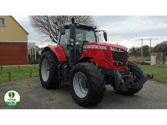 Farm tractor Massey Ferguson 7722S - 1