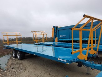 Forage platform trailer Rolland RP10004LSP - 1