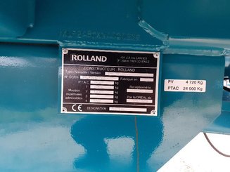 Forage platform trailer Rolland RP10004LSP - 1