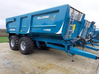 Cereal tipping trailer Rolland RS7136 - 1