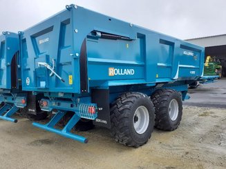 Cereal tipping trailer Rolland RS7136 - 2