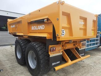 Cereal tipping trailer Rolland RC5300 - 1