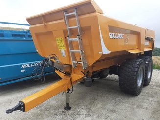 Cereal tipping trailer Rolland RC5300 - 1