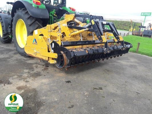 Stubble cultivator Alpego KZ300 - 1