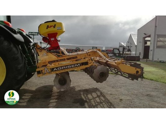 Disc harrow Agrisem DISCOMULCH - 1