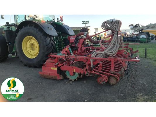 Conventional-till seed drill Kverneland 101F35 - 1