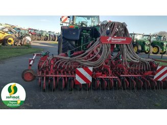 Conventional-till seed drill Kverneland 101F35 - 1