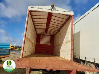 Forage platform trailer Brigant ENJAMBEUSE - 1