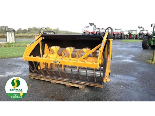 Silage facer bucket Emily MELODIS240 - 1